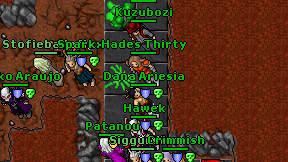 Hades Thirty on screen
