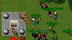 Milcio on screen