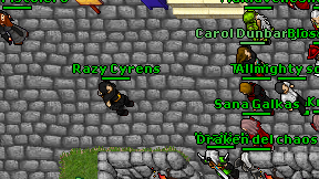 Razy Cyrens on screen