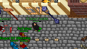 Tidus Faith on screen