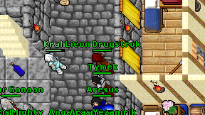 Lieon Drugstrok on screen