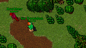 Sir Dawidon on screen