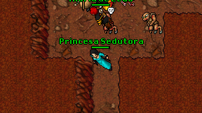 Princesa Sedutora on screen