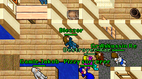 Blezzor on screen