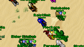 Raistlink on screen