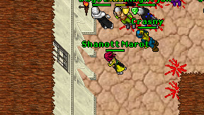 Shanott Marot on screen