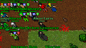 Amortaris on screen