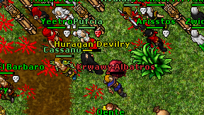 Huragan'Devilry on screen