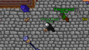 Pros Kair on screen