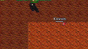 Kovun on screen