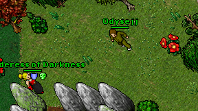 Odysejj on screen