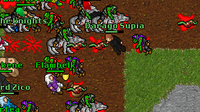 Darago Supia on screen