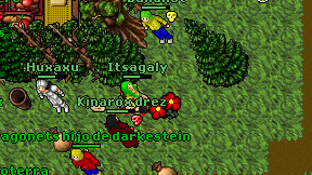 Itsagaly on screen