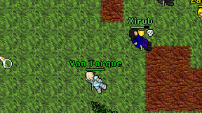 Van Torque on screen