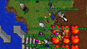 Glixus on screen