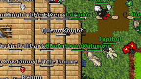 Quenn knight on screen