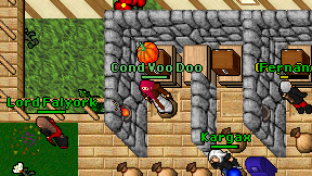 Cond Voo Doo on screen