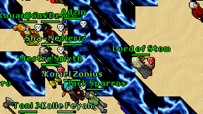 Lord of Stom on screen