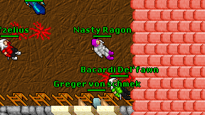 Nasty Ragon on screen