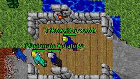 Itkneelforxand on screen