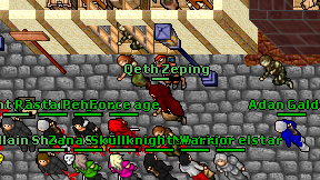 Qeth Zeping on screen
