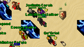 Loki Blackstalker on screen