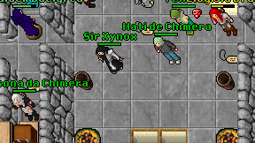 Sir Xynox on screen