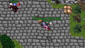 Magnus Morgul on screen