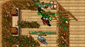 Lady'Hermosa on screen