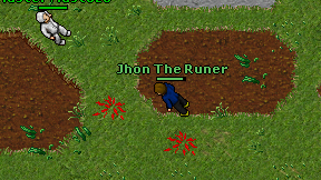Jhon The Runer on screen