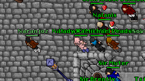 Natural Gladiator on screen