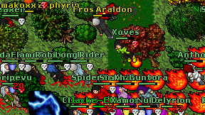 Fros Araldon on screen