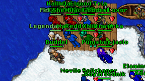 Fyllin Sorcerer on screen