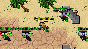 Panodilen on screen