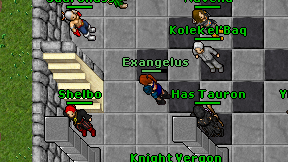 Exangelus on screen