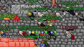 Anarchist Blade Master on screen