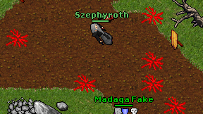 Szephyroth on screen