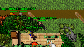 Apoloprudente on screen