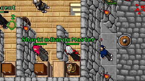 Darox Master on screen