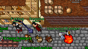 Reguba on screen