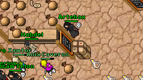 Artehax on screen
