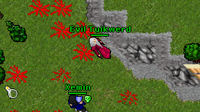 Evil Tuikwerd on screen
