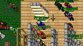 Fracuer on screen