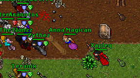 Anna Magican on screen