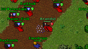 Arandul on screen