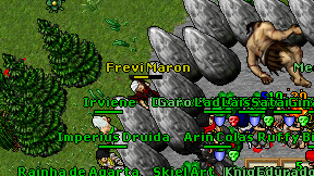 Frevi Maron on screen