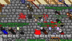 Fisoes on screen