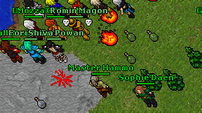 Master Hammo on screen