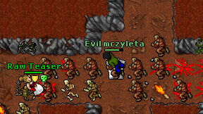 Evil mczyleta on screen