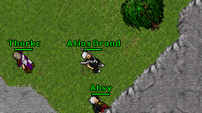 Atios Drand on screen